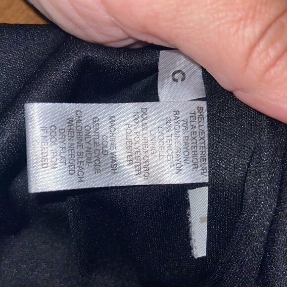 Loft knee length double layer dress size meduim - Picture 4 of 5